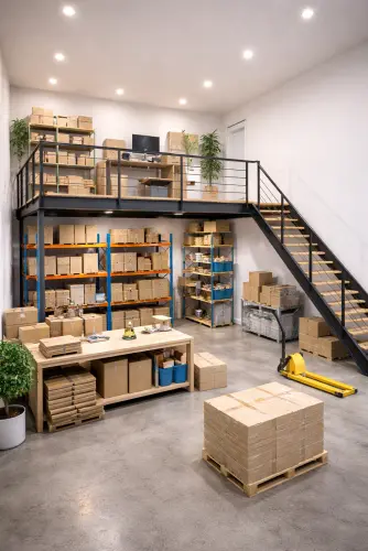Kontraktor Mezzanine batuceper