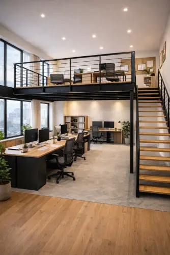 Kontraktor Mezzanine batuceper
