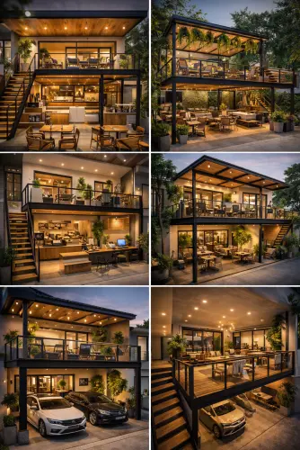 Mezannine Cafe Modern di Batuceper