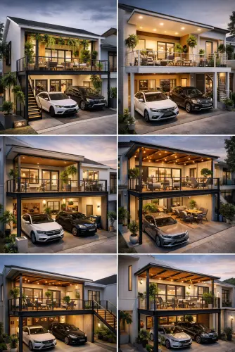 Mezannine Teras Rumah Keren di Batuceper